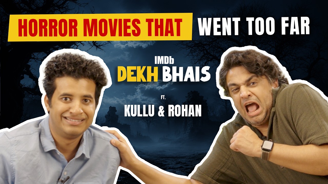 CAN&rsquo;T Believe Rohan Joshi Recommended THIS MOVIE to Kullu! 😱☠️ | IMDb