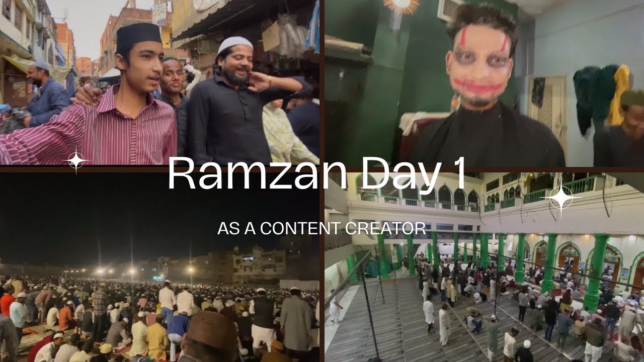 Ramzan Day 1 ❤️🌙#explorepage #minivlog #kanpuriyavlogger #kanpur #funny #food 