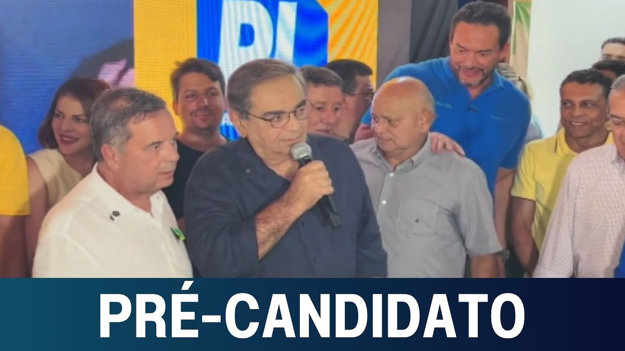 Álvaro Dias anuncia pré-candidatura ao governo do estado