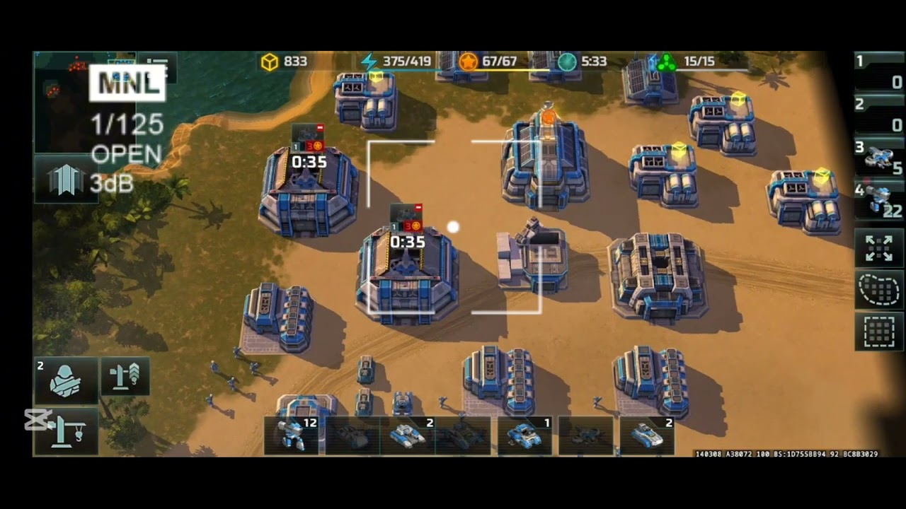 Arts Of War 3 level 47 easily 3  star #artofwar3 #gaming 