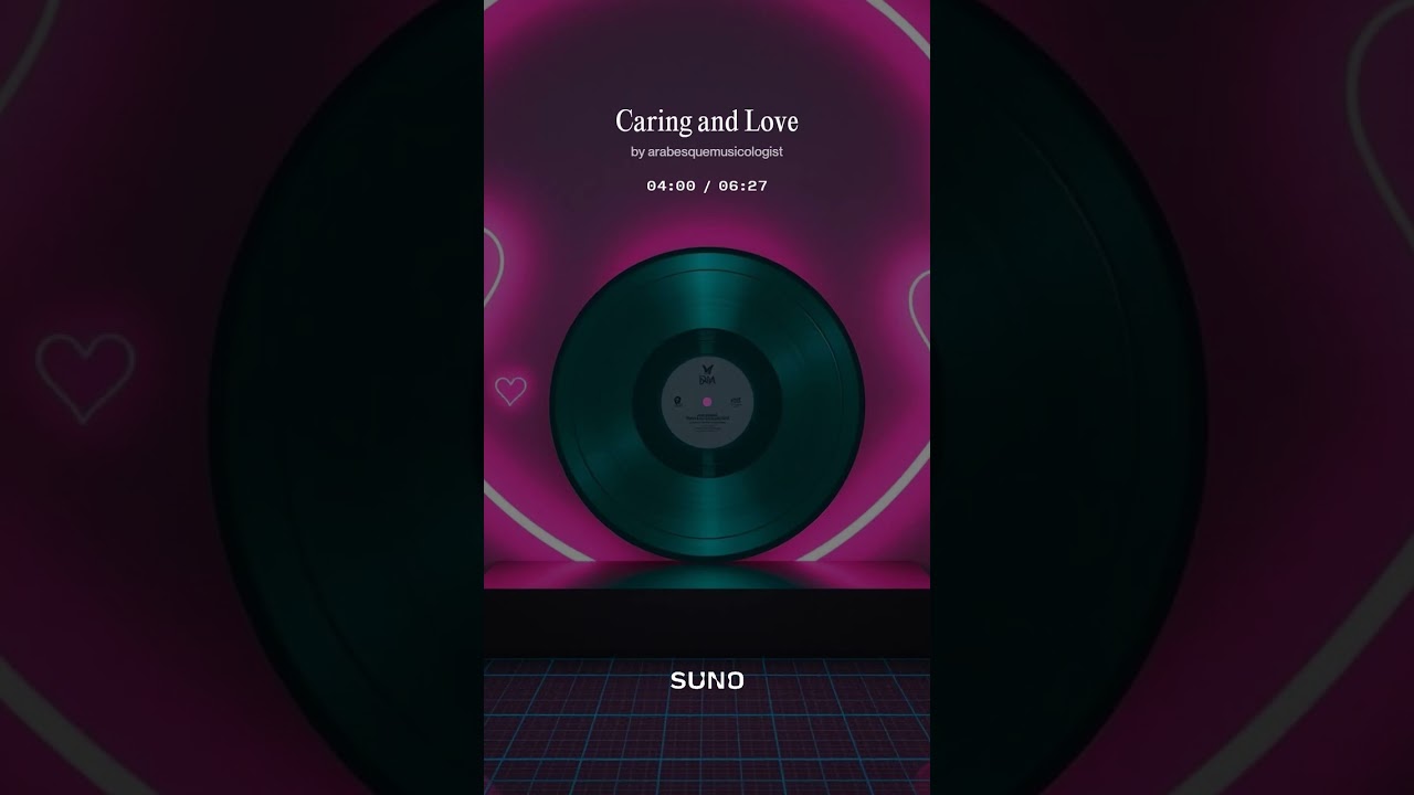 Caring and Love - Instrumental #AI​ #Song​ by #Suno​ #music​ #newmusic​