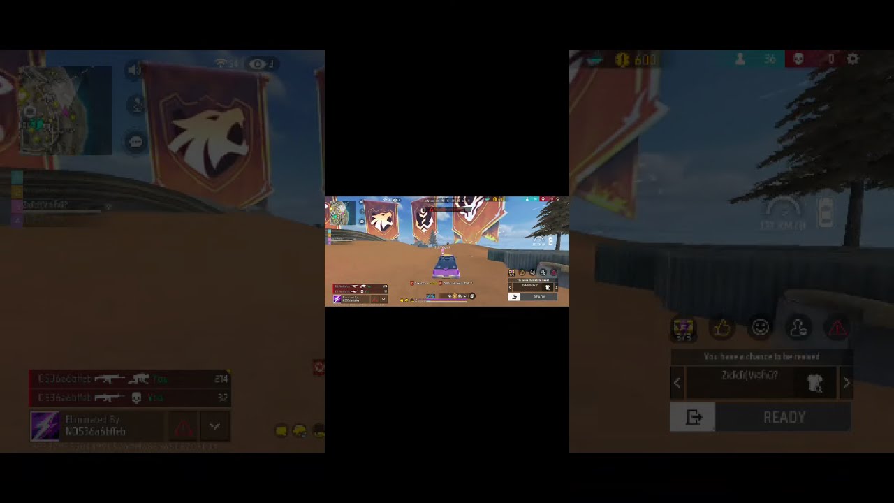 free fire solo vs squad live