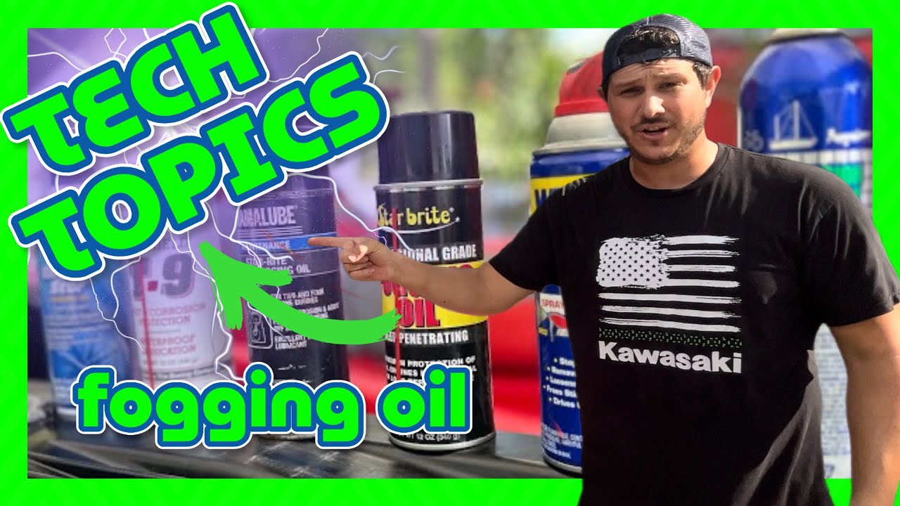 Tech Topics: Review & Comparison of Different Fogging Oils for the Kawasaki Ultra 310 Jet Ski  [4K]