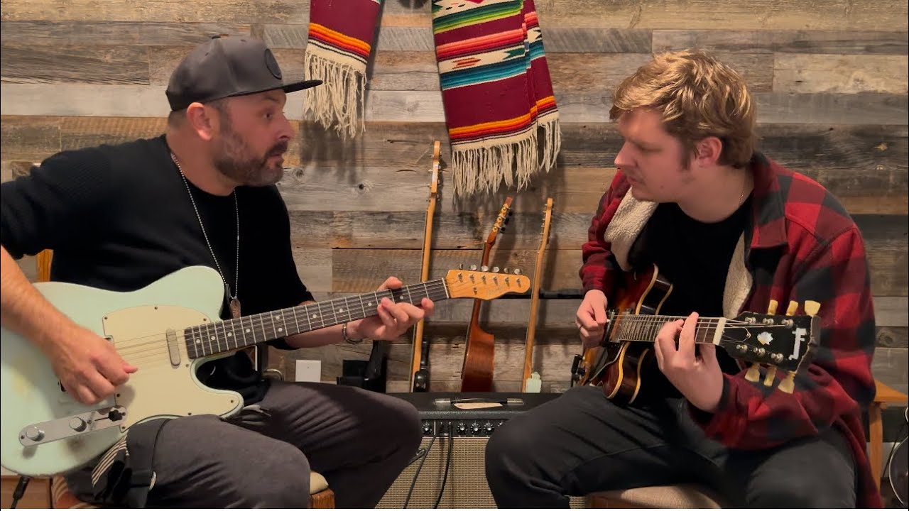 Fun With Triads And Introducing “Young Tom”