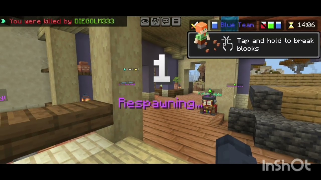 bedwars💣💣فولو علشان الي جاي 💚💚💚💚💚