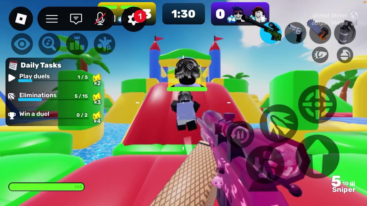 PLAYING RIVALS