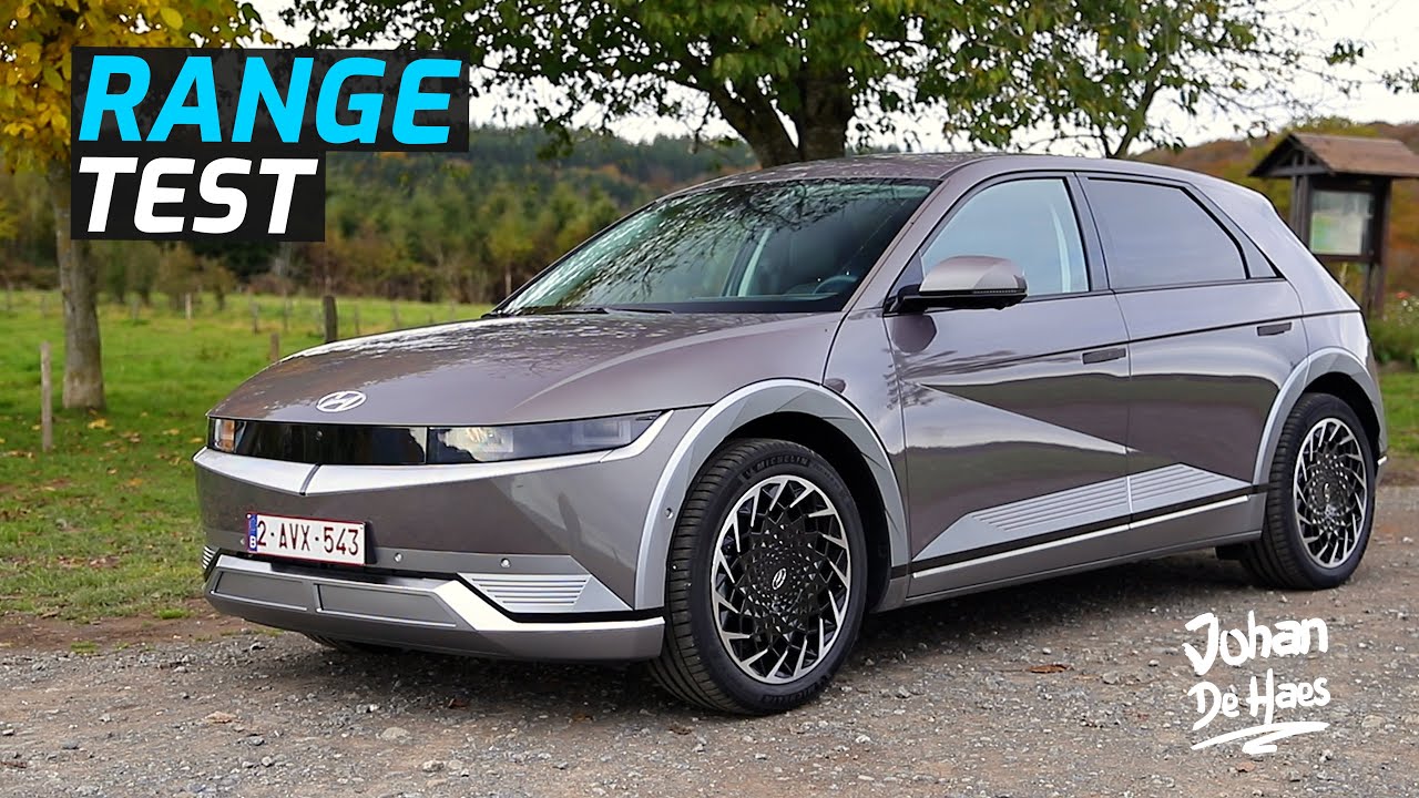 HYUNDAI IONIQ 5 RANGE TEST - 72,6 kWh battery
