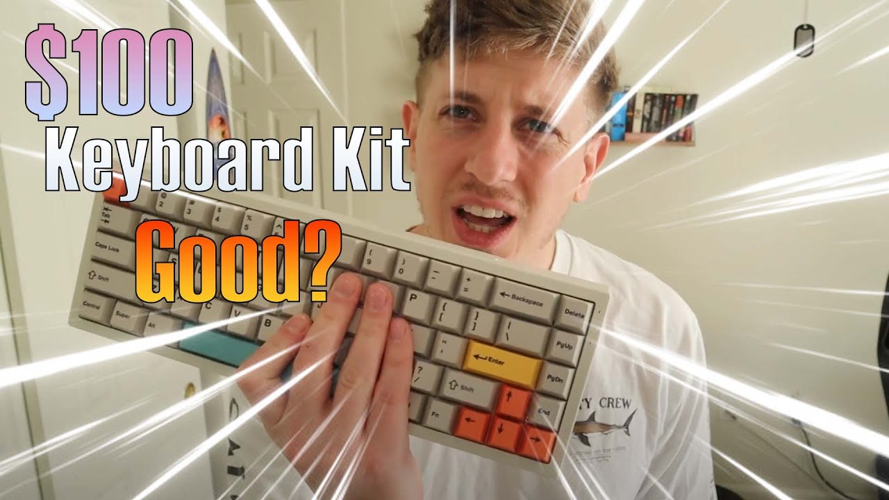 The $100 Keyboard Kit of YOUR DREAMS - NK65 Entry Edition