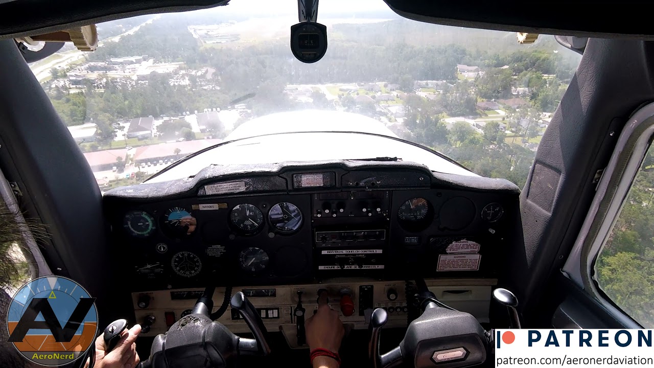 Aeronerd: Raw Footage Private Pilot Flight Lesson Landings