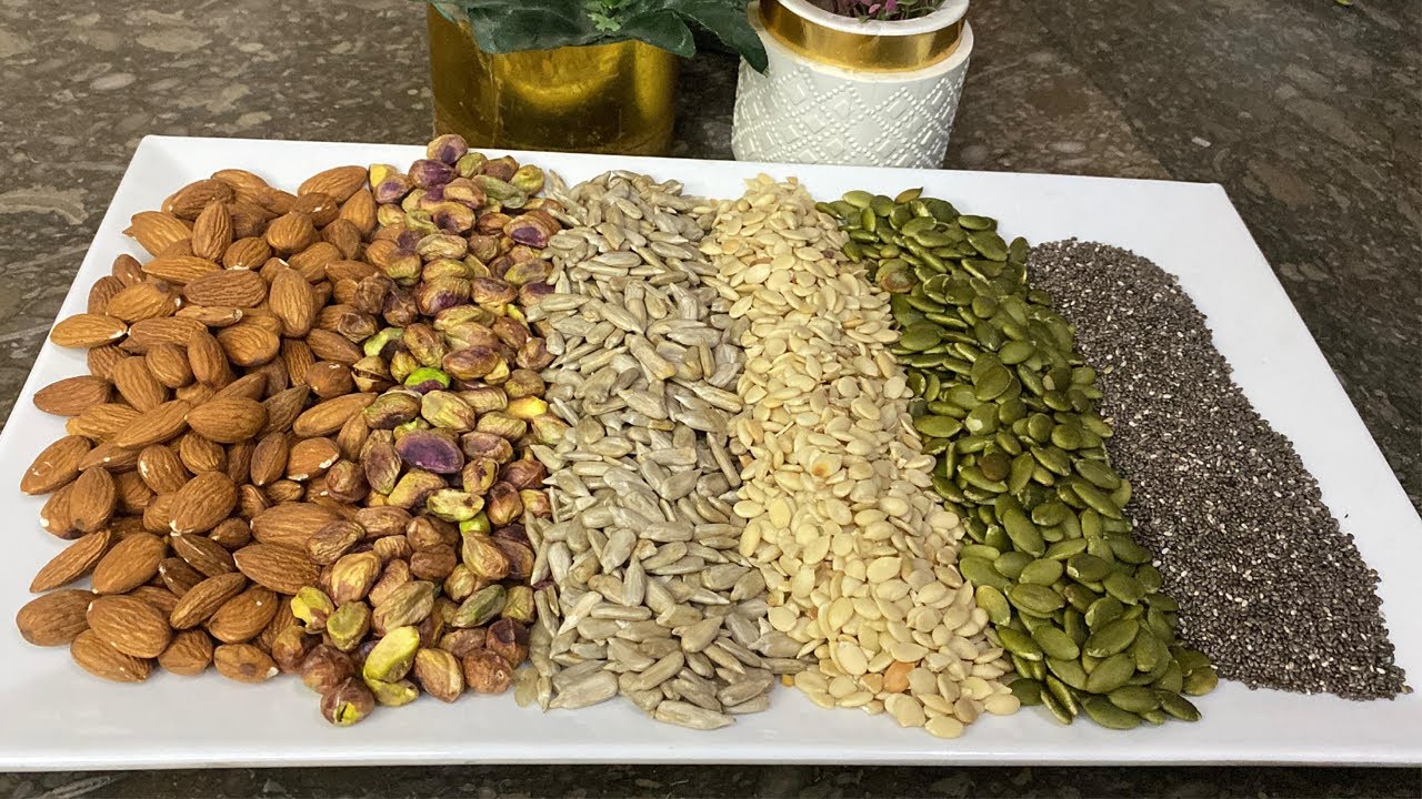 Healthy powder - Full of Protein and Vitamins, Dry fruits Powder to stop hair loss & glow skin