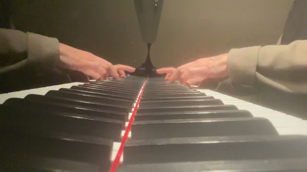 J. S. Bach: Preludio in Do M. - Pianoforte: Mauro Montanari