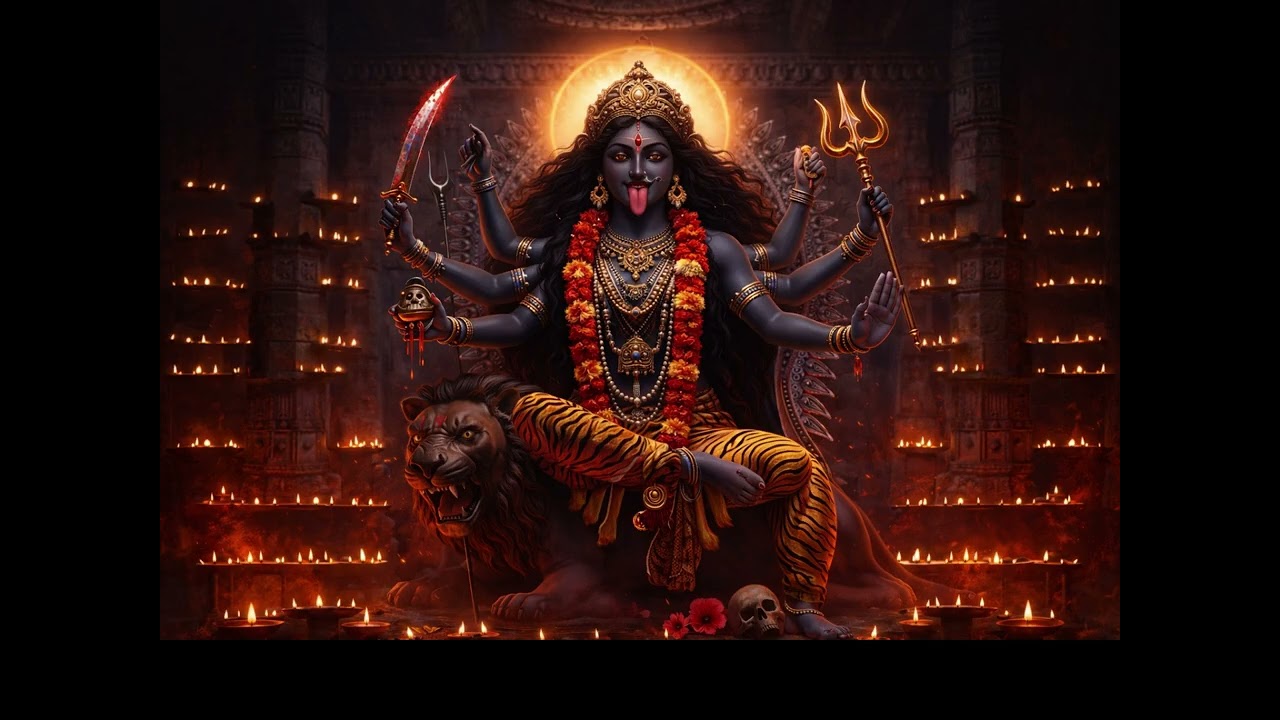 Ugra Roopini Kali Amma Song | உக்ர ரூபிணி காளி அம்மா | @MokshaNaadamTamil