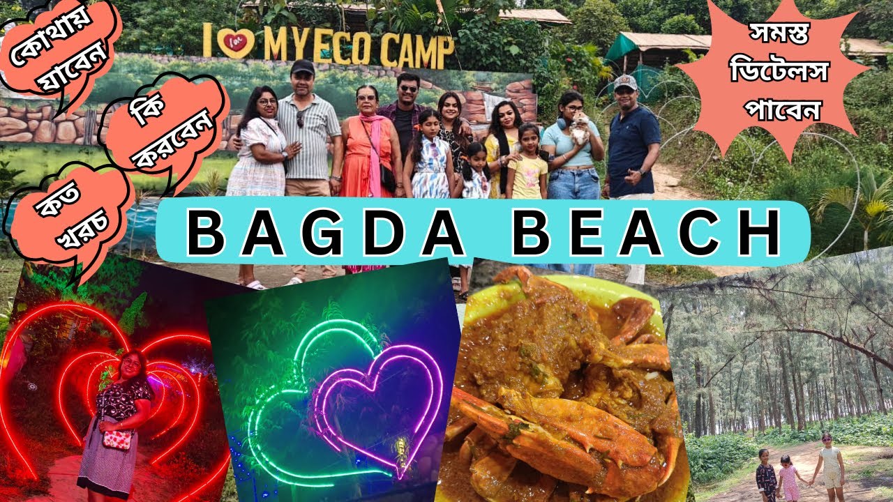 BAGDA BEACH ORISSA, MY ECO CAMP, 1300 4times food, BEST WEEKEND TRIP FROM KOLKATA, ROMANTIC JHAWBON