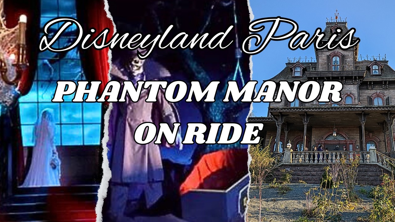 Attraction PHANTOM MANOR à voir ou à faire à Disneyland Paris On Ride