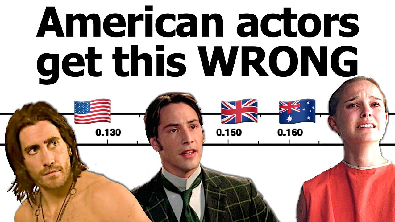 LENGTH and LINKING in British, American and Australian accents!