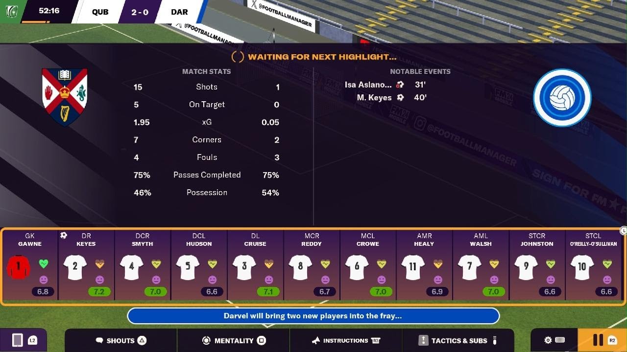 Football Manager 2024 Console Edition Episode 56