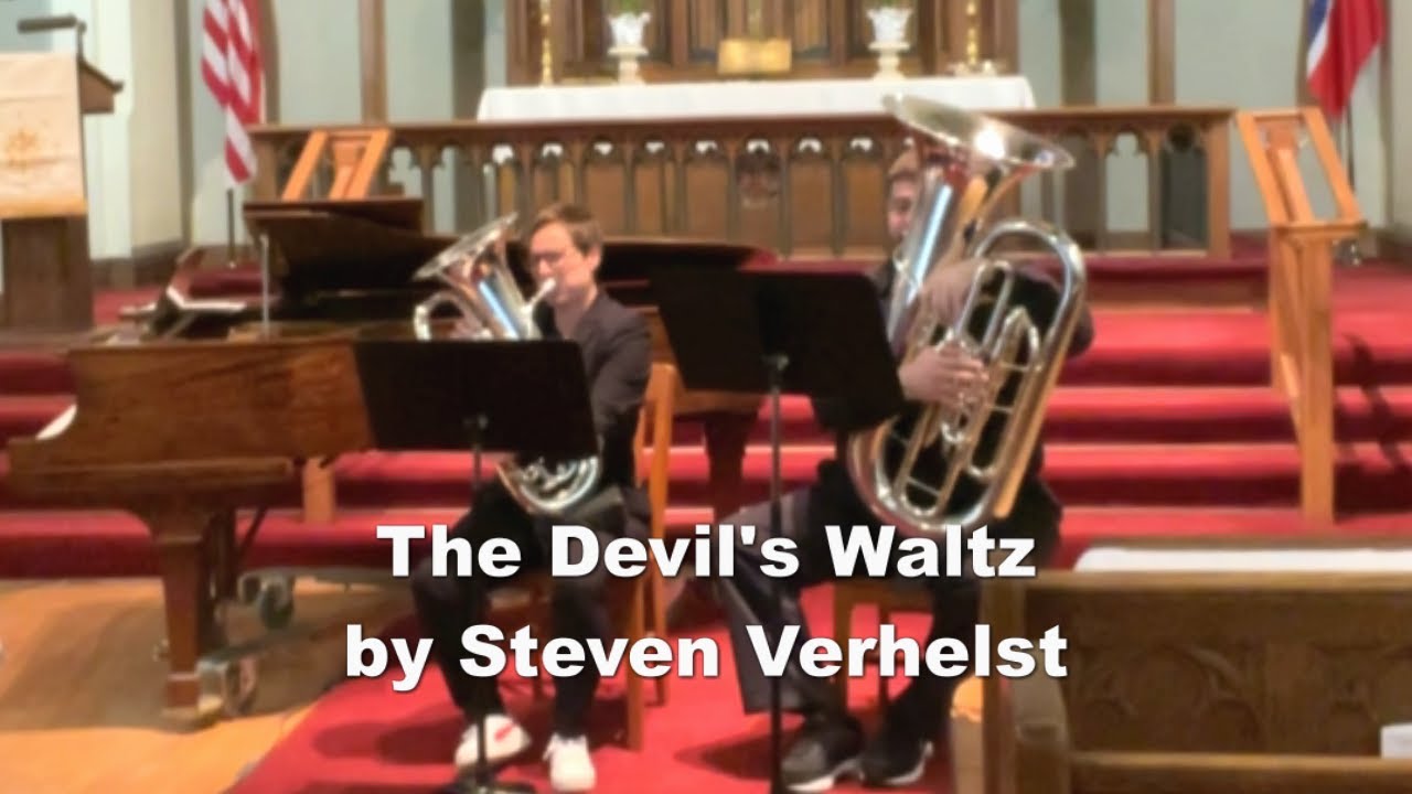 Bente Illevold, Euphonium, David Earll, Tuba: 