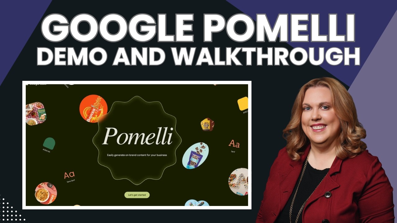 Как использовать Google Pomelli: маркетинг в социальных сетях с помощью ИИ для агентов по недвижи...