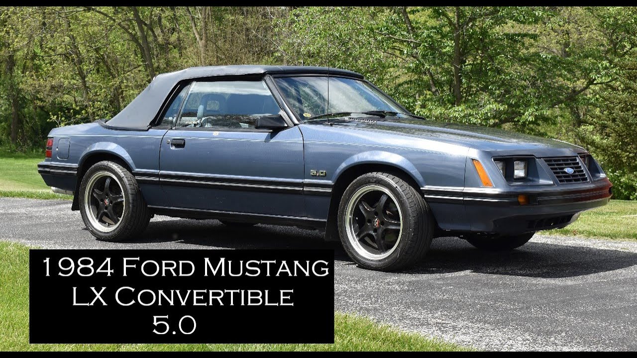 1984 Ford Mustang LX