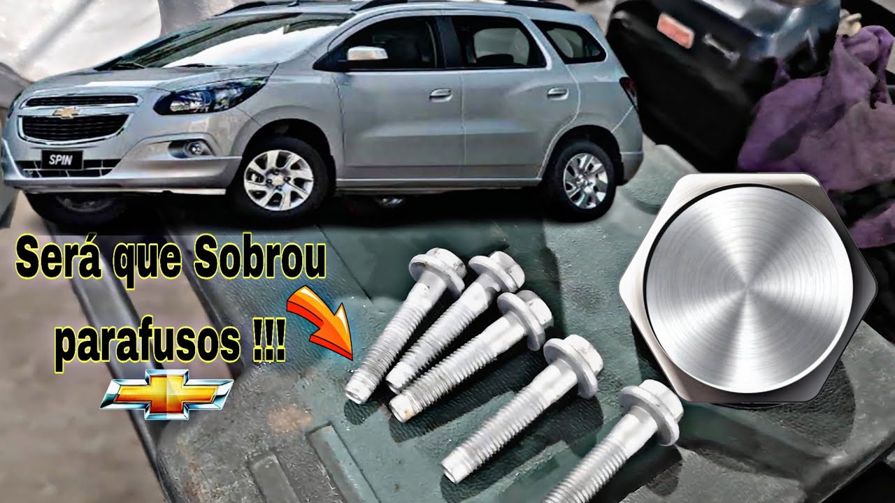 Chevrolet Spin 1.8 vazando água no sistema de arrefecimento e utilização das cascas de nozes