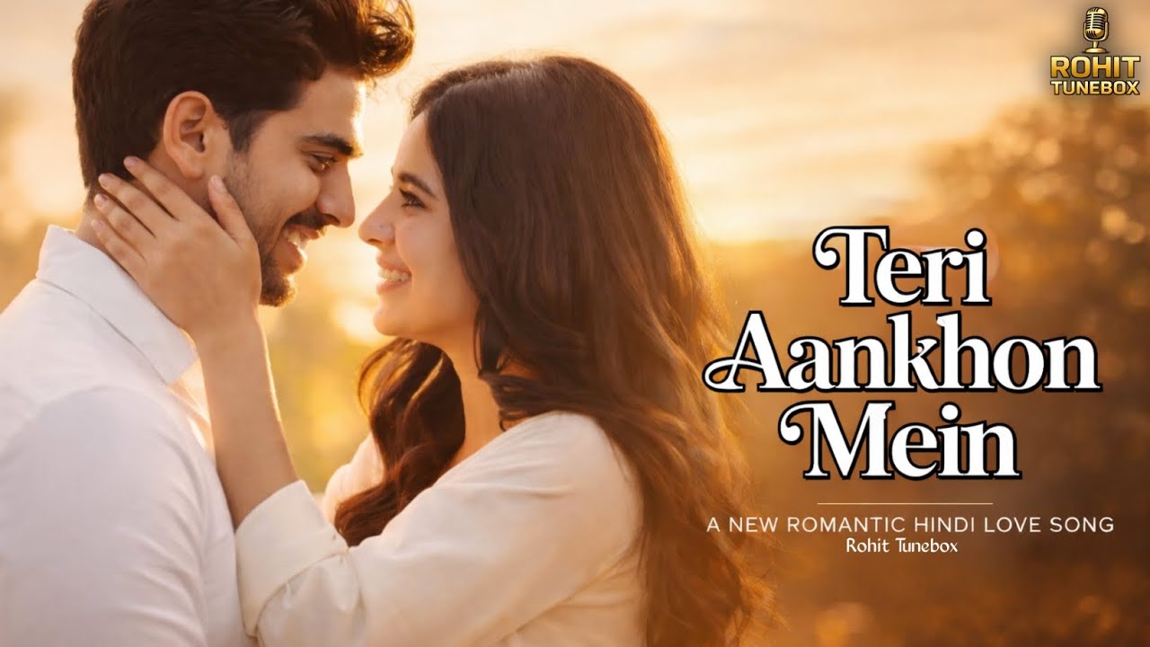 Teri Aankhon Mein – New Romantic Hindi Love Song 2026 💖 | Rohit Tunebox