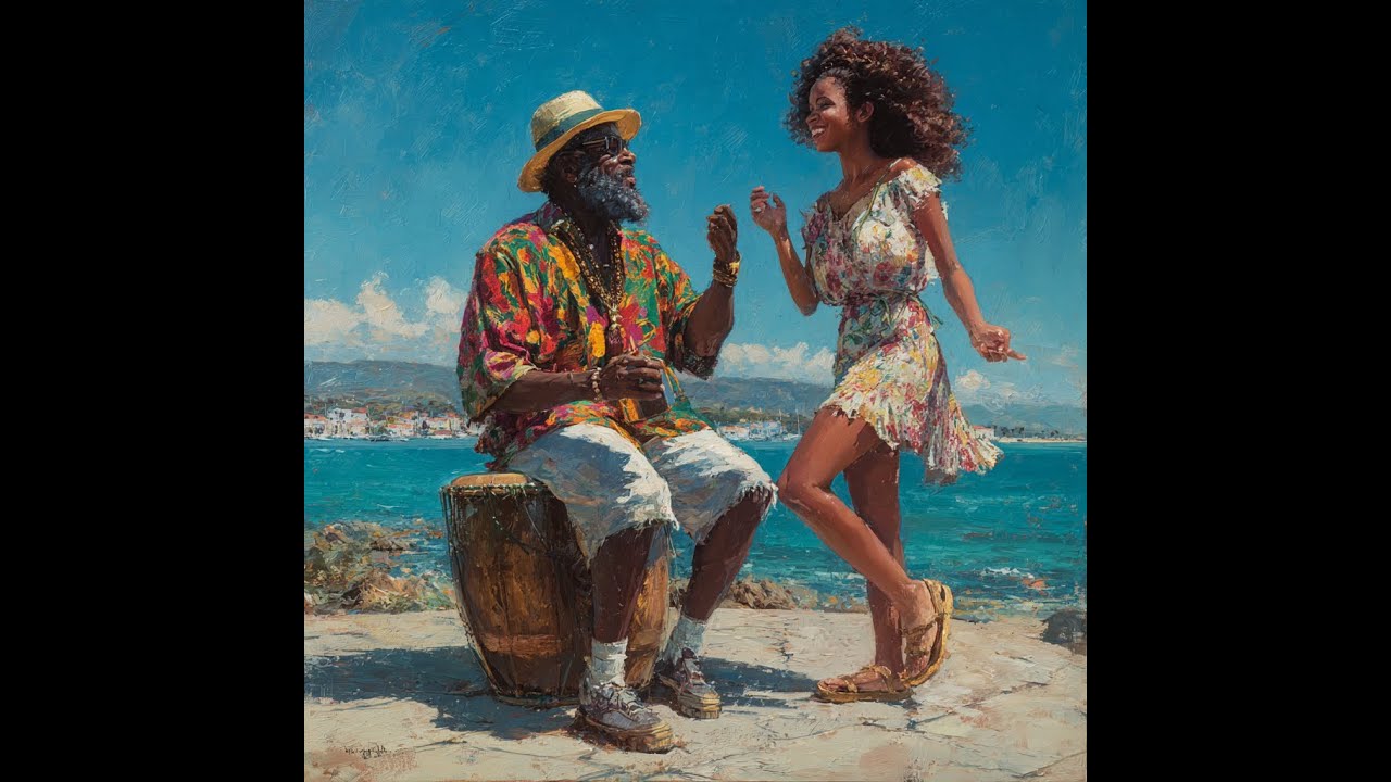 Sway With Me –  Tropical Reggae Groove / Call-and-Response