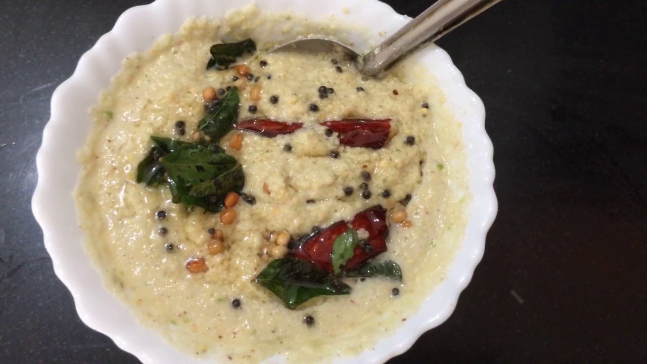 Coconut Chutney