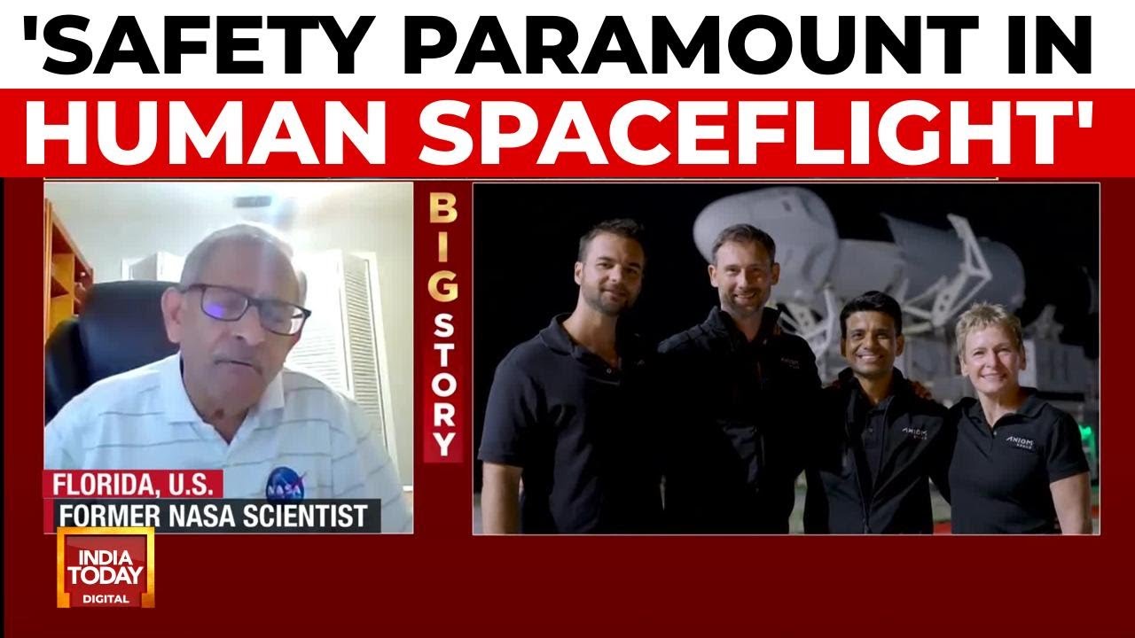 NASA Veteran Explains SpaceX Launch Delay: Safety First In Human Spaceflight | India Today