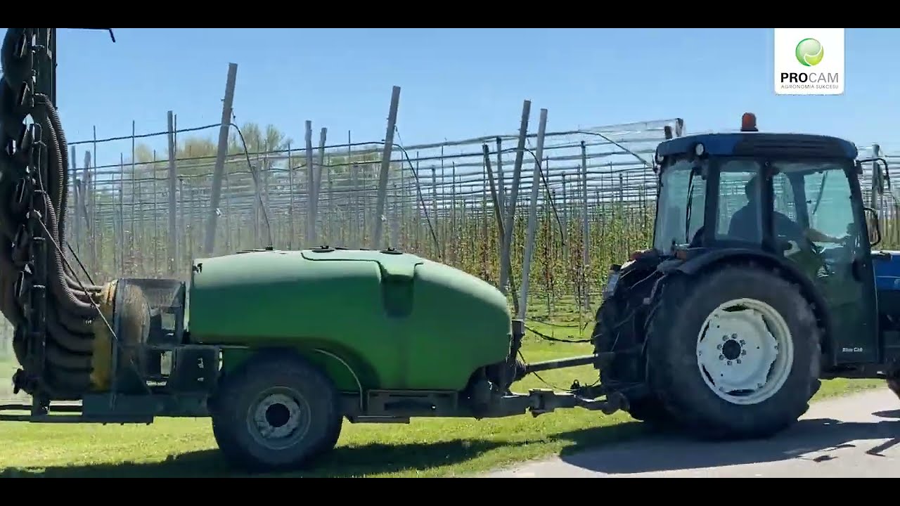 Rozmowa z sadownikami Jerzym Winiarski i Krzysztofem Gotfrydem o bieżącej sytuacji w jabłoniach.