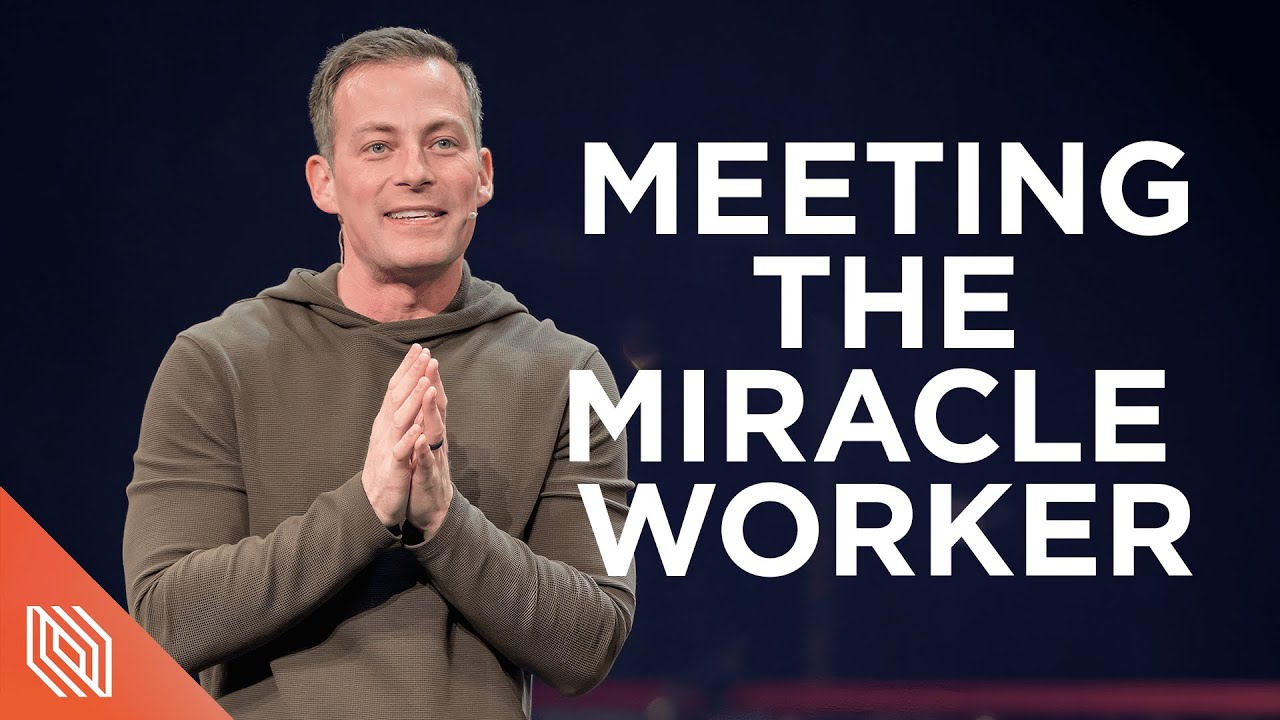Meeting the Miracle Worker // I Need A Miracle // Pastor Josh Howerton