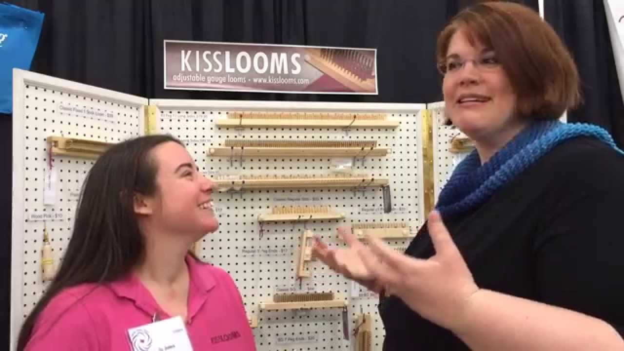 KISS Looms and GoodKnitKisses at DFW Fiber Fest