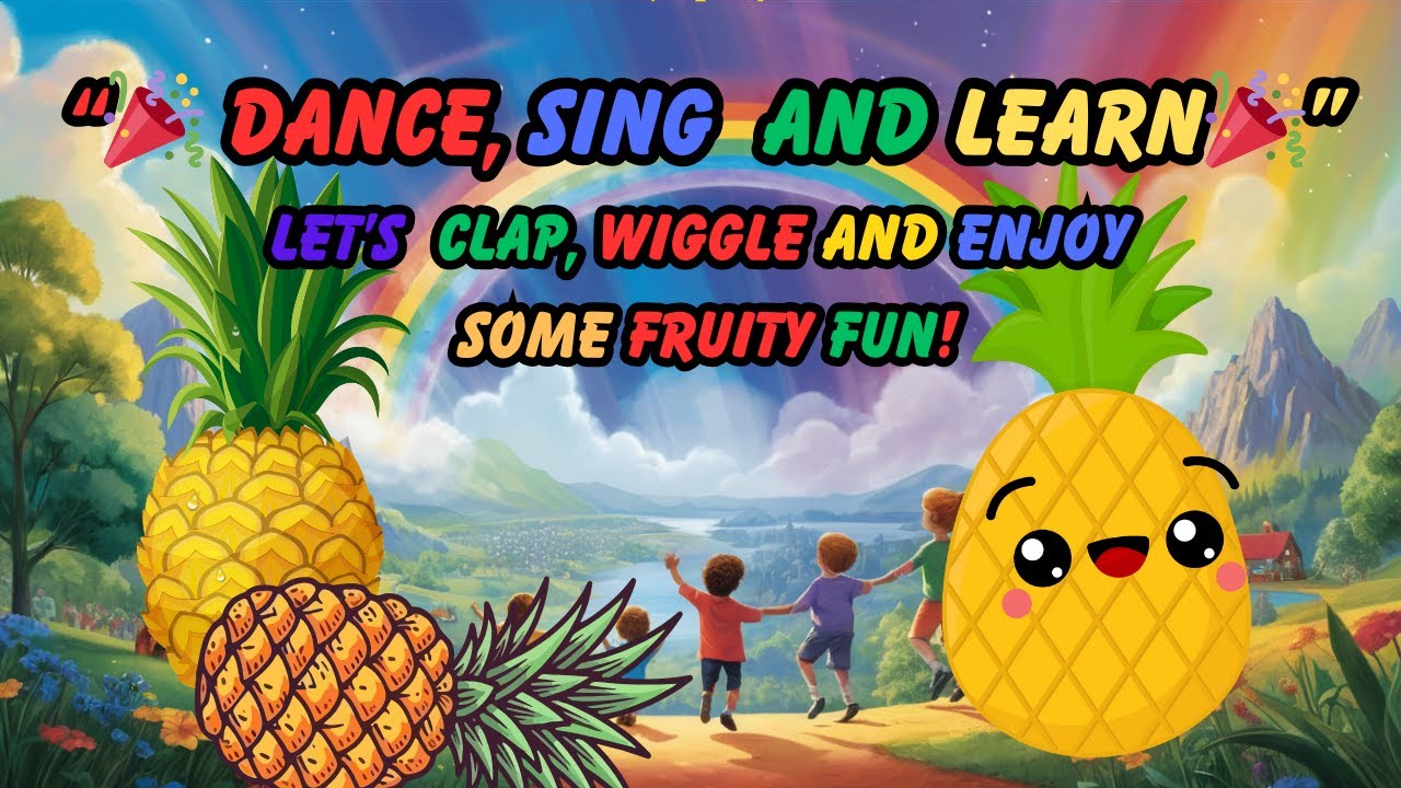 Pineapple Song: Dance, Sing and Learn about Pineapple