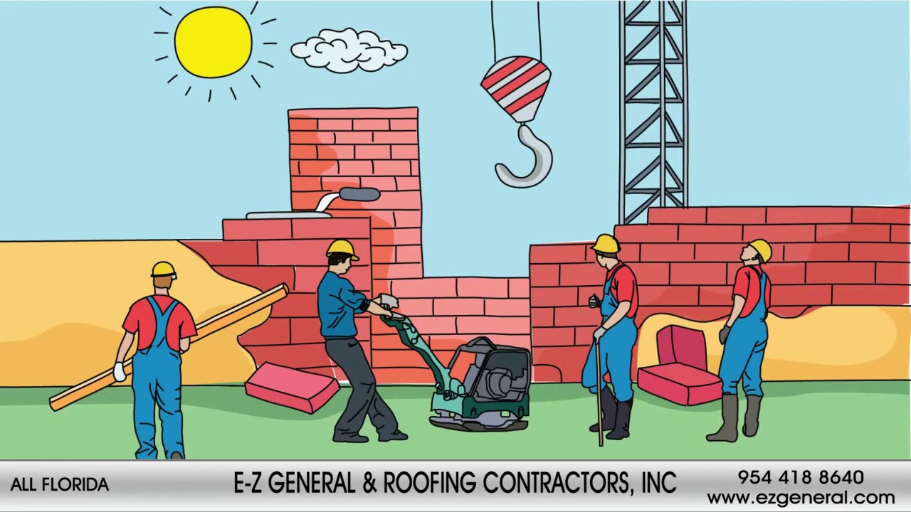 E-Z General & Roofing Contractors, Inc.