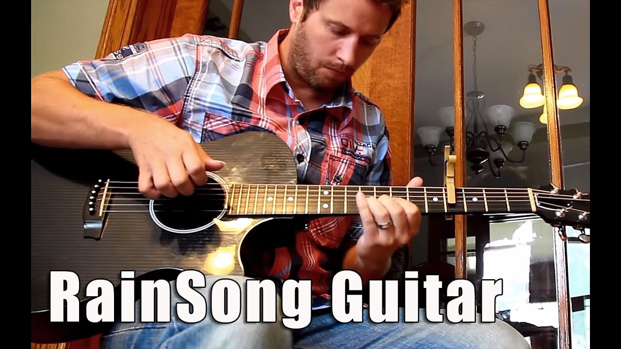 RainSong Graphite Guitar H-OM1000N2 - Partial Capo
