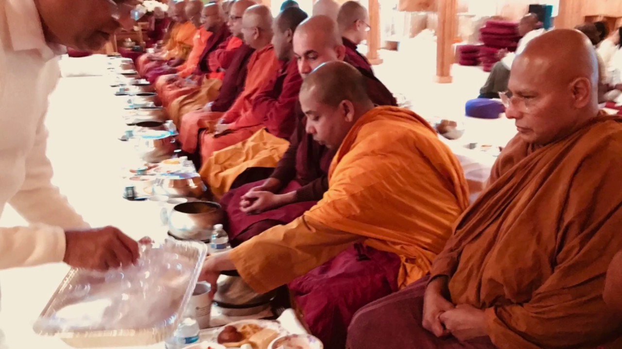 Bhante Gunaratana talk on his 90th birthday celebration