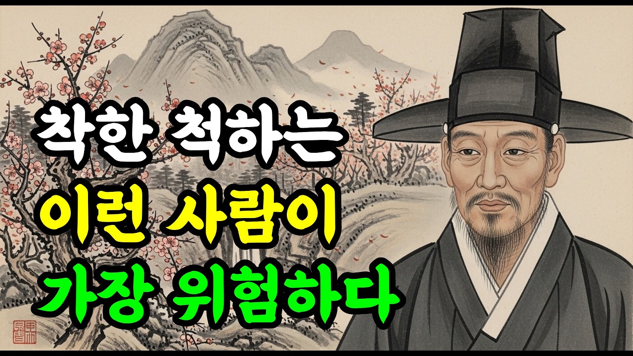착해보여도 교활한 사람의 특징 5가지 뱀같은 사람을 알아보는 법 | 정약용 인간관계 조언 | 인생명언 | 삶의지혜 | 행복한 노후 | 오디오북