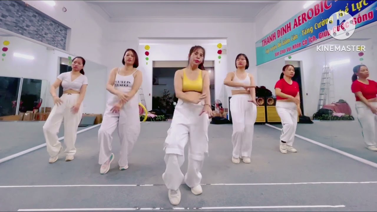 Tổng Hợp Giảm Cân Siêu Tốc Đốt Calo Nhanh/Thanh Định Aerobic.