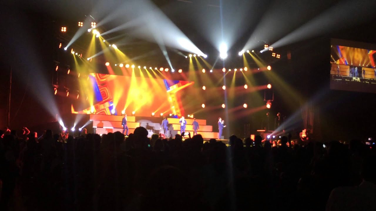 Don't want you back - Backstreet Boys Live In Bangkok 06/05/15