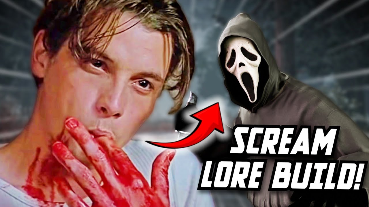 Сборка SCREAM Ghostface Lore!