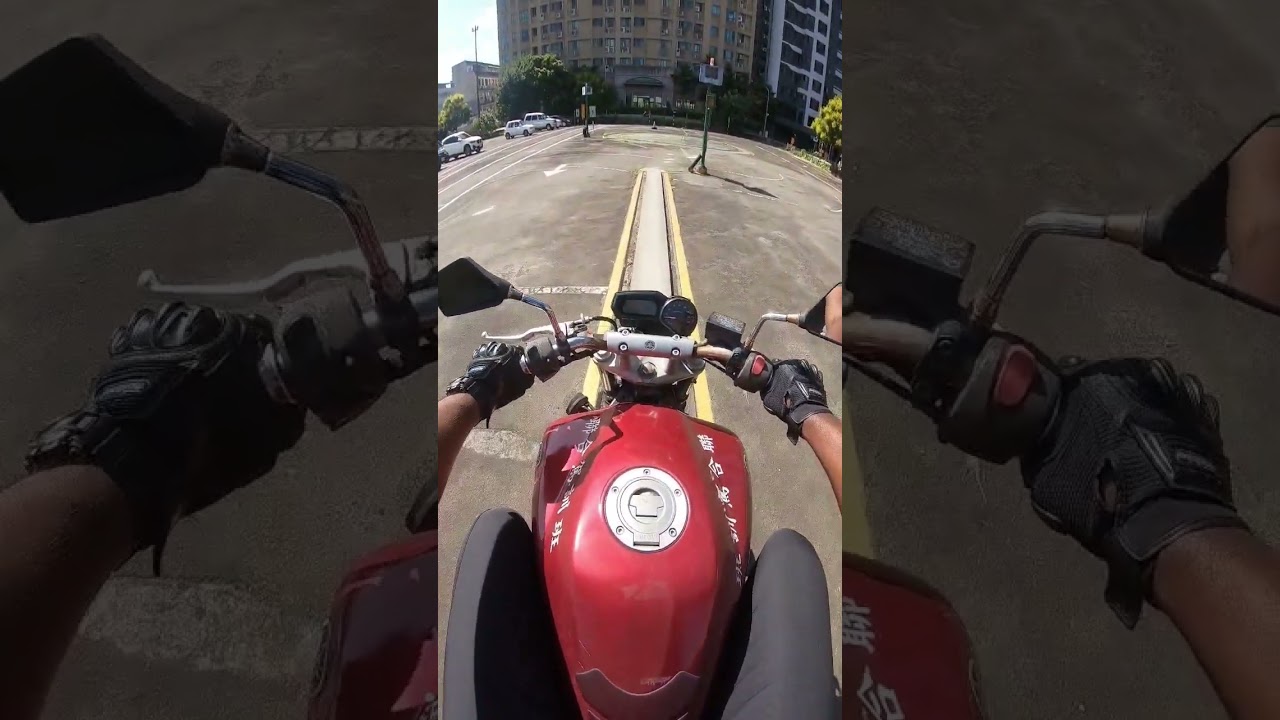 Taiwan Heavy Motorcycle License Exam 台灣重機駕照考試 Pt. 1 #mt07 #yamaha