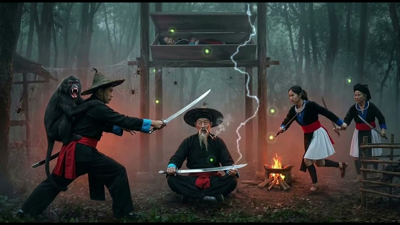 Tuam  Leej Kuab The Hmong Shaman Warrior (Part 5784)