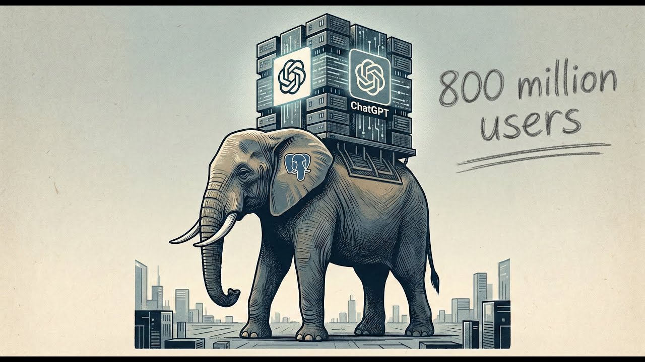 OpenAI Just Scaled PostgreSQL for 800M Users — Here’s How