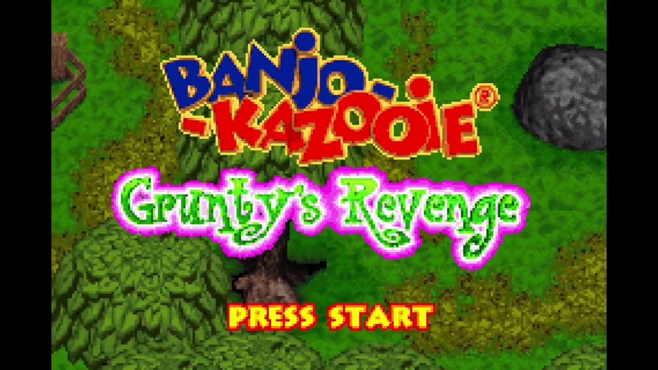 Banjo-Kazooie: Grunty's Revenge - GameBoy Advance Music