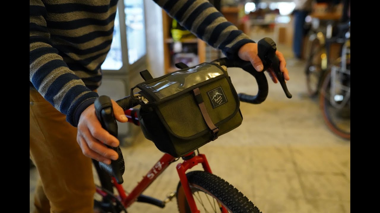 【取り付け方動画】RawLow Mountain Works Bike’n Hike Front Bag Frontire Bike Bag