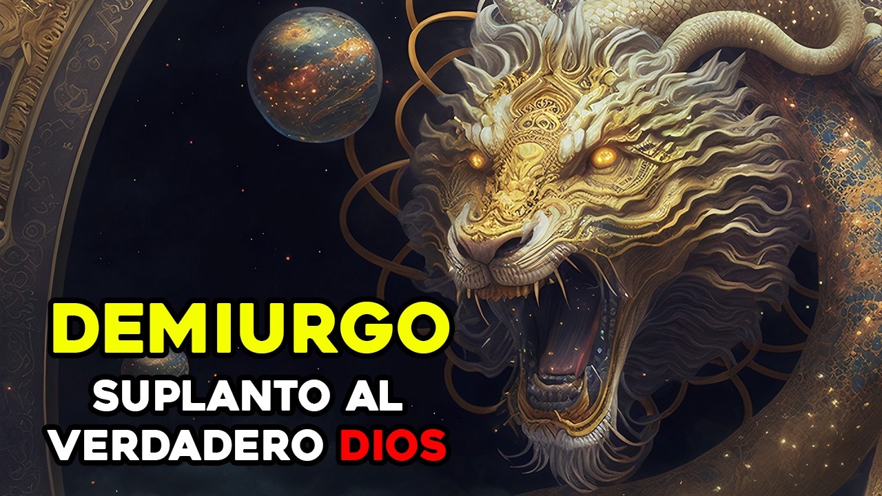 🔴 Demiurgo, el Malvado DIOS creador del MUNDO (Yaldabaoth) #gnosticismo #demiurgo #yaldabaoth