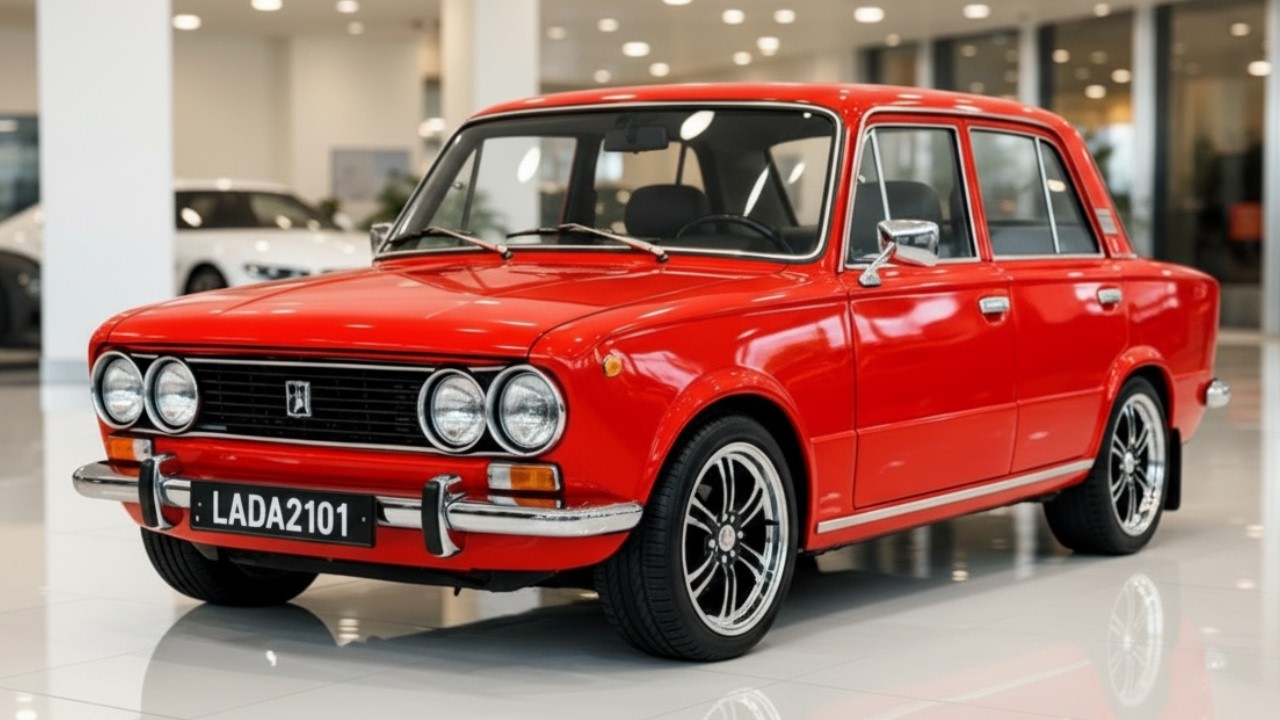 Новая Lada 2101 2026 — легенда возвращается и удивляет всех