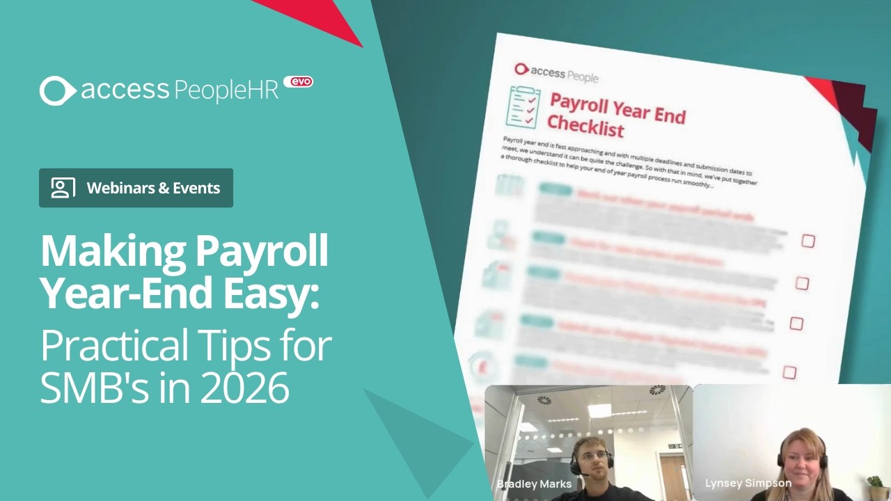 Making Payroll Year End Easy | Practical Tips for SMB s in 2026