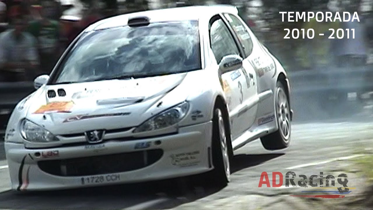 Peugeot 206 S1600 | Climent Domingo - Joan Venceslao | Temporada 2010 - 2011 | ADRacing