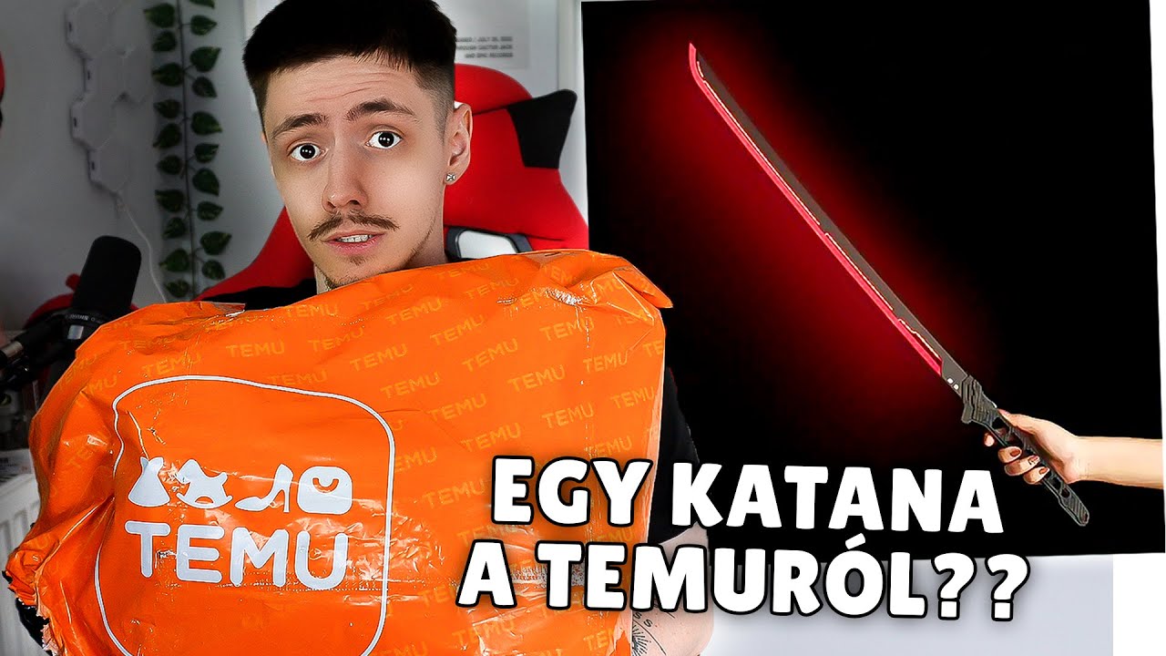 MÉGTÖBB NAGYON MENŐ TERMÉKET RENDELTEM A TEMURÓL! #Reklám