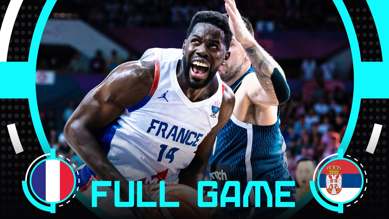 Group Phase | France v Slovenia | Full Basketball Game | FIBA EuroBasket 2025